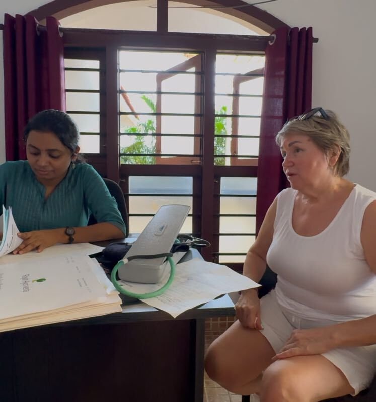 Панчакарма. Индия. Керала