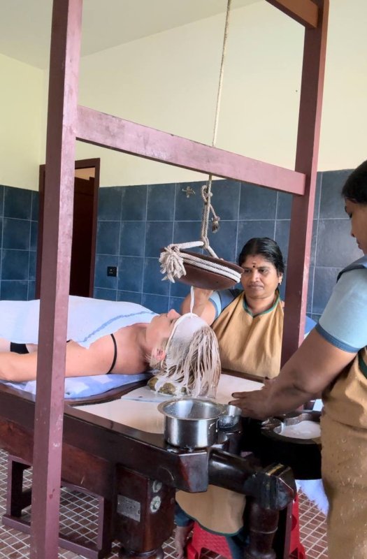 Панчакарма. Индия. Керала